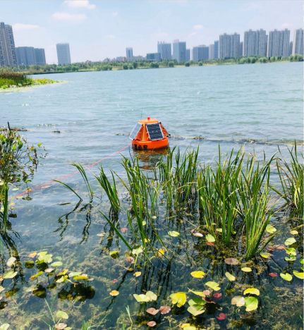 水質(zhì)監(jiān)測浮標站圖片9 水質(zhì)監(jiān)測浮標站圖片9