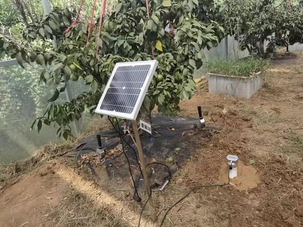 土壤墑情監測站安裝圖片3 土壤墑情監測站安裝圖片3