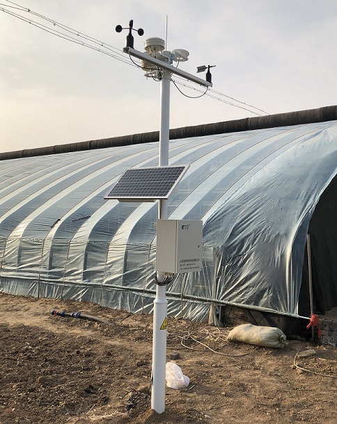 設施大棚氣象觀測站圖片2 設施大棚氣象觀測站圖片2