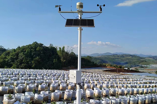 設施大棚氣象觀測站圖片4 設施大棚氣象觀測站圖片4