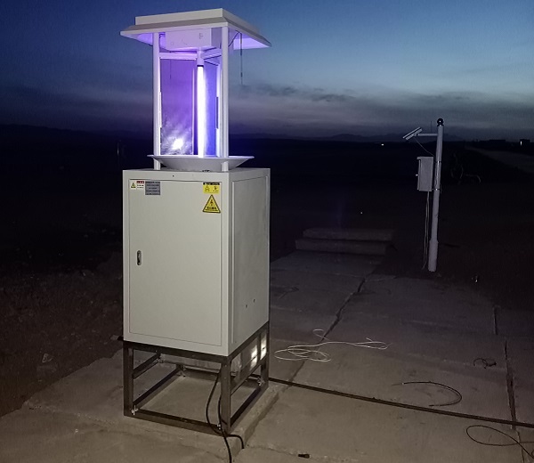 物聯網蟲情測報燈圖片1 物聯網蟲情測報燈圖片1