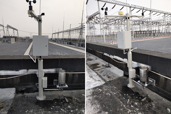 輸電線路自動氣象站圖片1 輸電線路自動氣象站圖片1