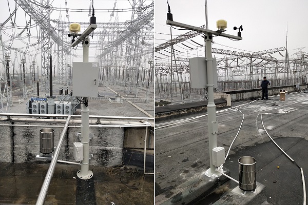 變電站氣象監(jiān)測站圖片1 變電站氣象監(jiān)測站圖片1