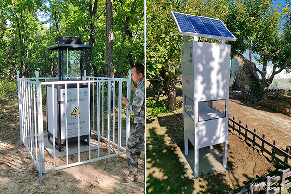 多功能蟲情測報燈圖片1