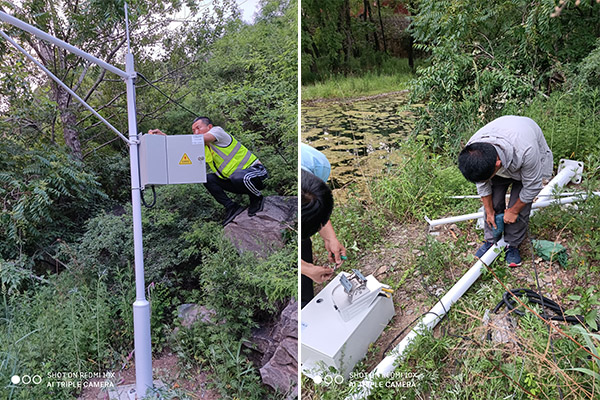 水庫氣象監測設備圖片3