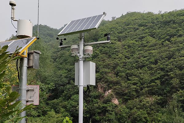 水庫氣象監測設備圖片5