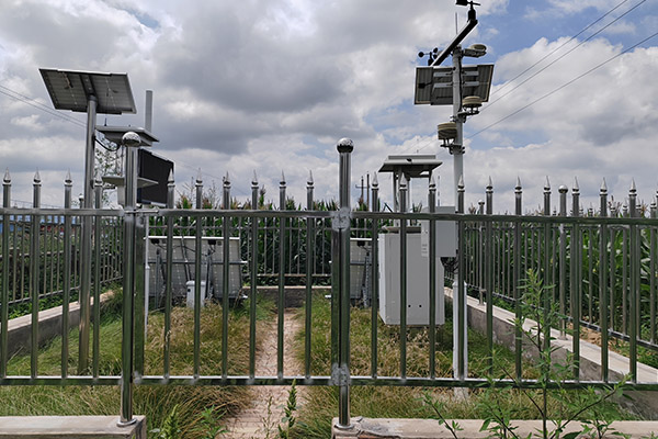 物聯網土壤養分監測站圖2 物聯網土壤養分監測站圖2
