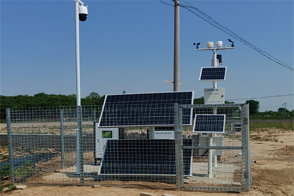 全自動氣象監測站圖片1