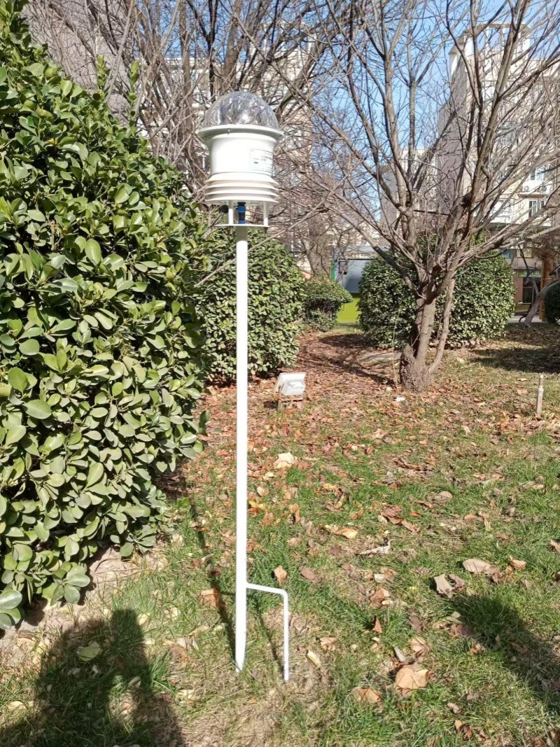 “智能花藍”4G環境數據監測儀圖片3