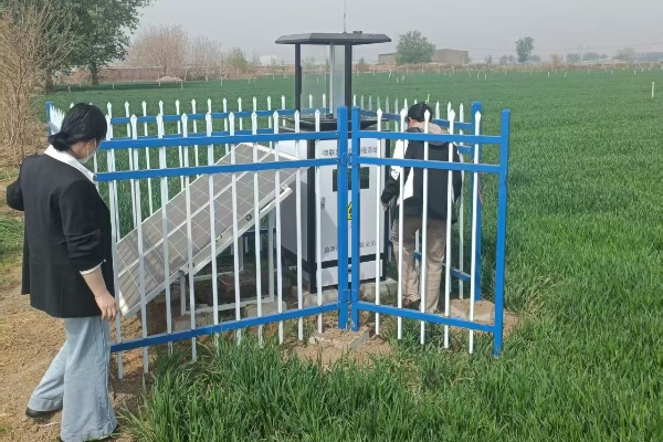 河北欒城蟲情測報燈項目現場圖片1