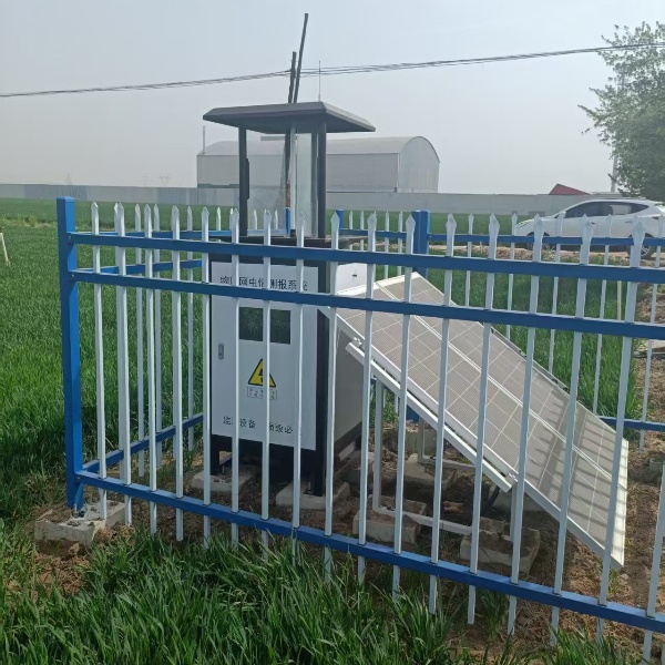 河北欒城蟲情測報燈項目現場圖片2