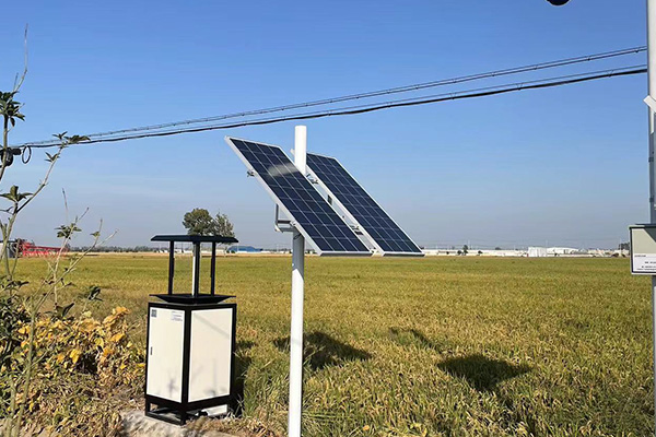 安徽水稻全產業鏈質量監控物聯網系統項目